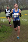 Senior mens 2018 Durham Cathedral Cross Country Relay. Photo:  David T. Hewitson/Sports for All Pics